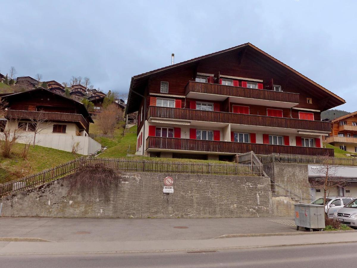 Apartment Chalet Beausite Grindelwald Exterior foto