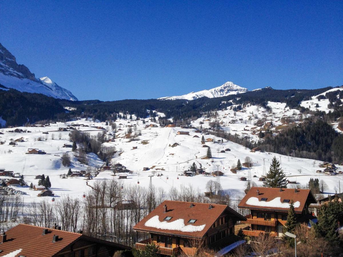 Apartment Chalet Beausite Grindelwald Exterior foto