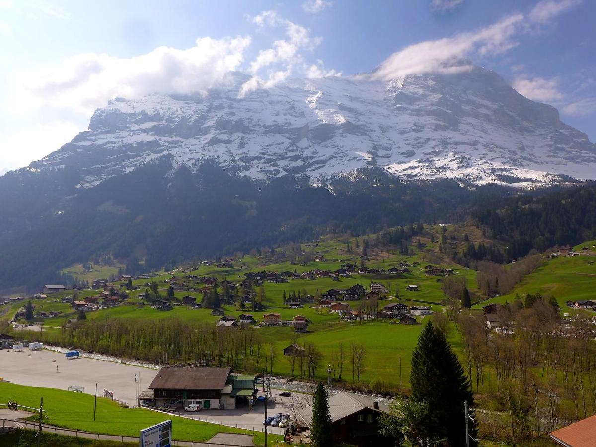 Apartment Chalet Beausite Grindelwald Exterior foto