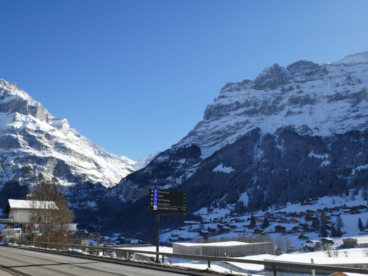 Apartment Chalet Beausite Grindelwald Exterior foto