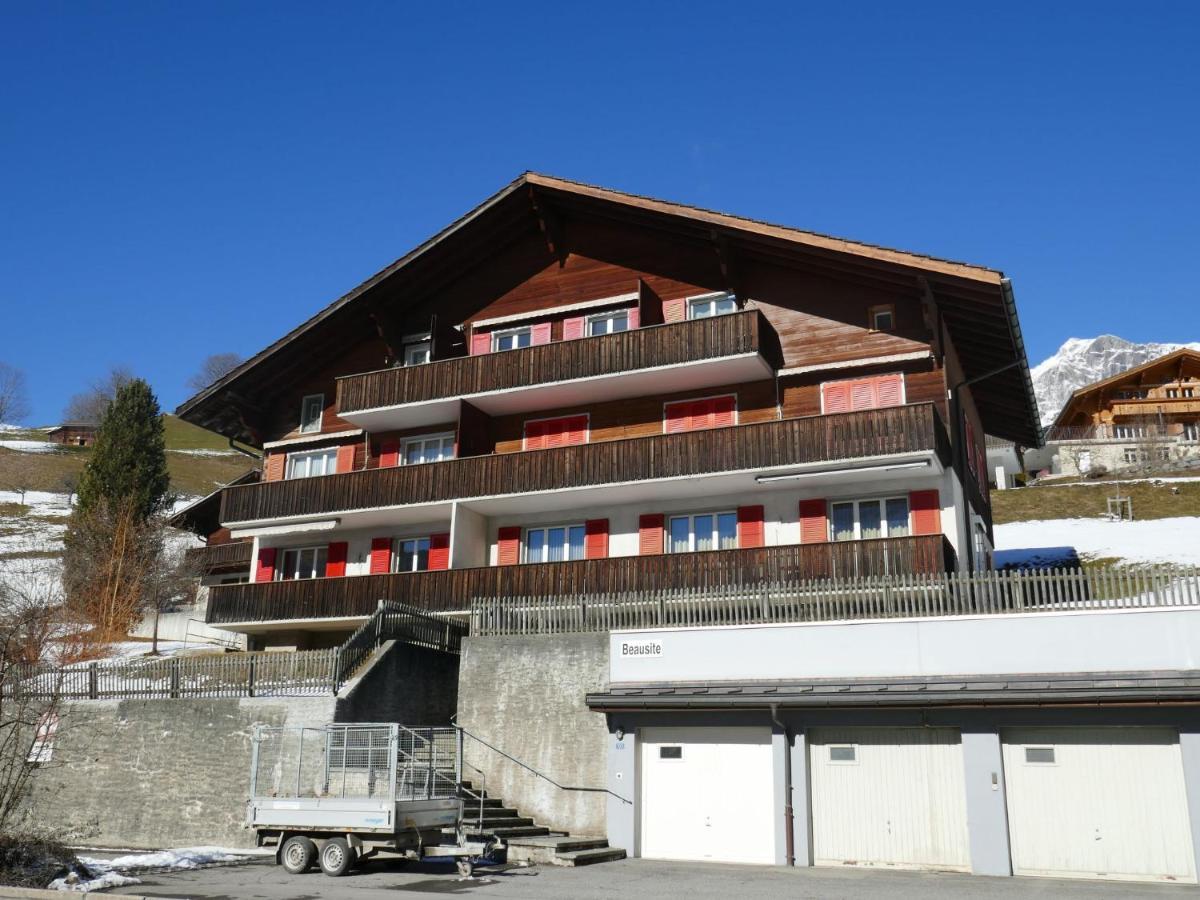 Apartment Chalet Beausite Grindelwald Exterior foto