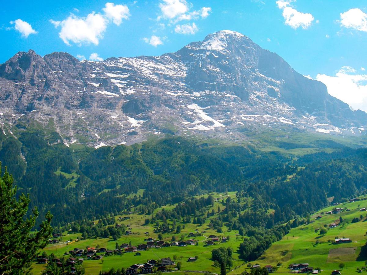 Apartment Chalet Beausite Grindelwald Exterior foto