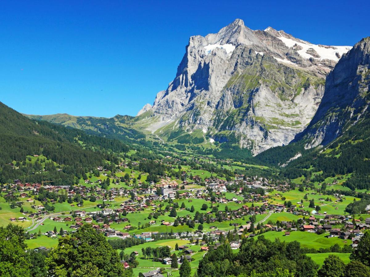 Apartment Chalet Beausite Grindelwald Exterior foto