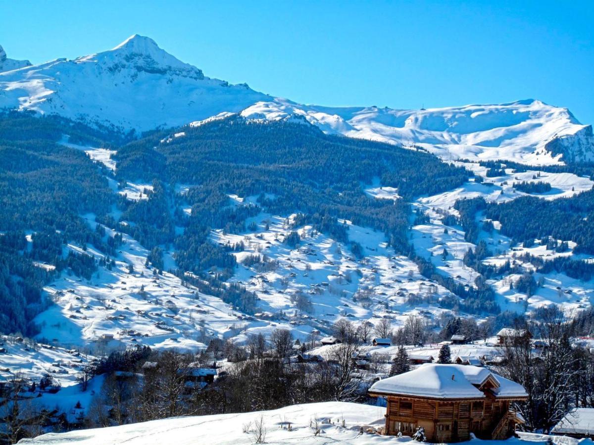 Apartment Chalet Beausite Grindelwald Exterior foto