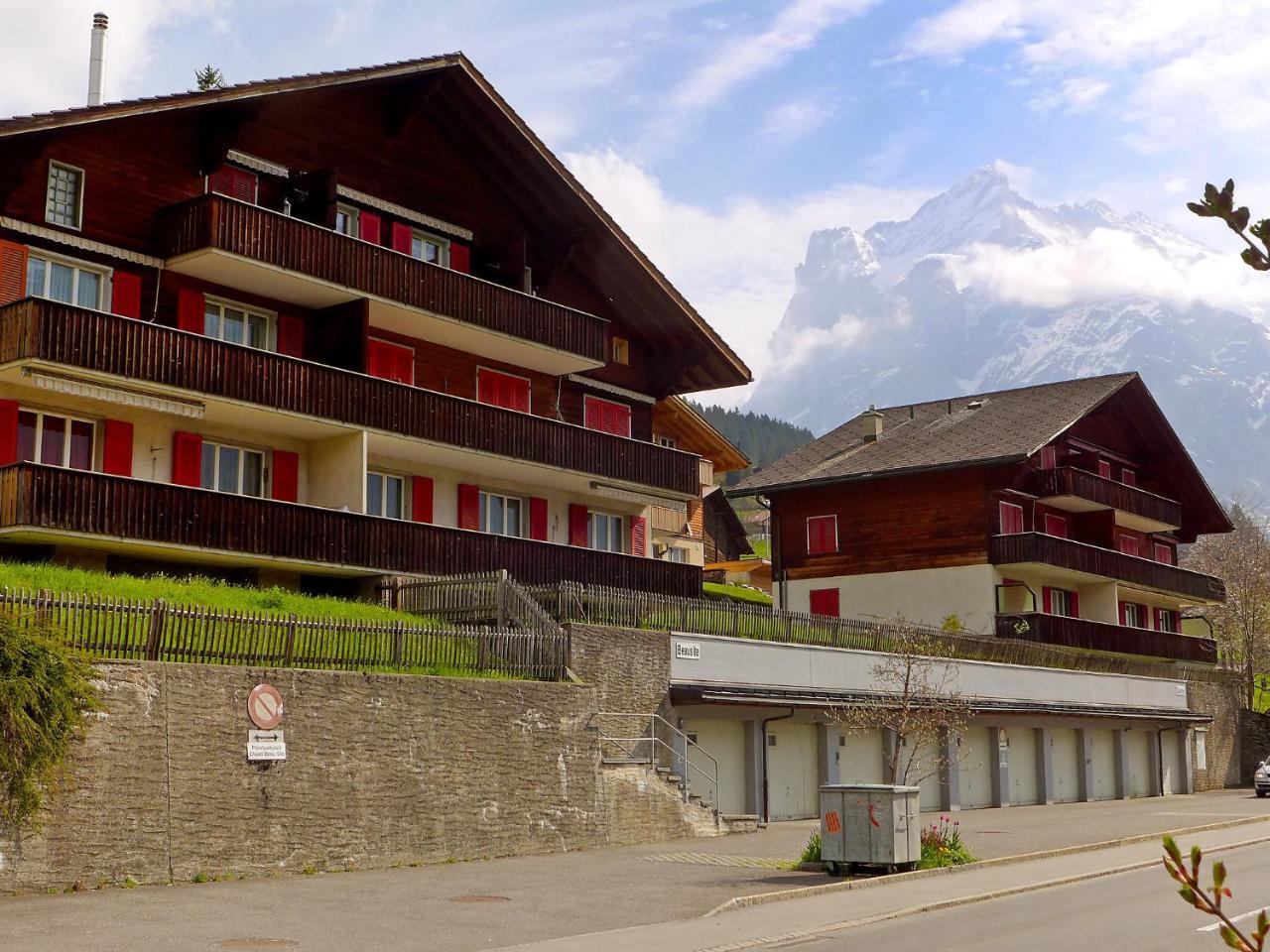 Apartment Chalet Beausite Grindelwald Exterior foto